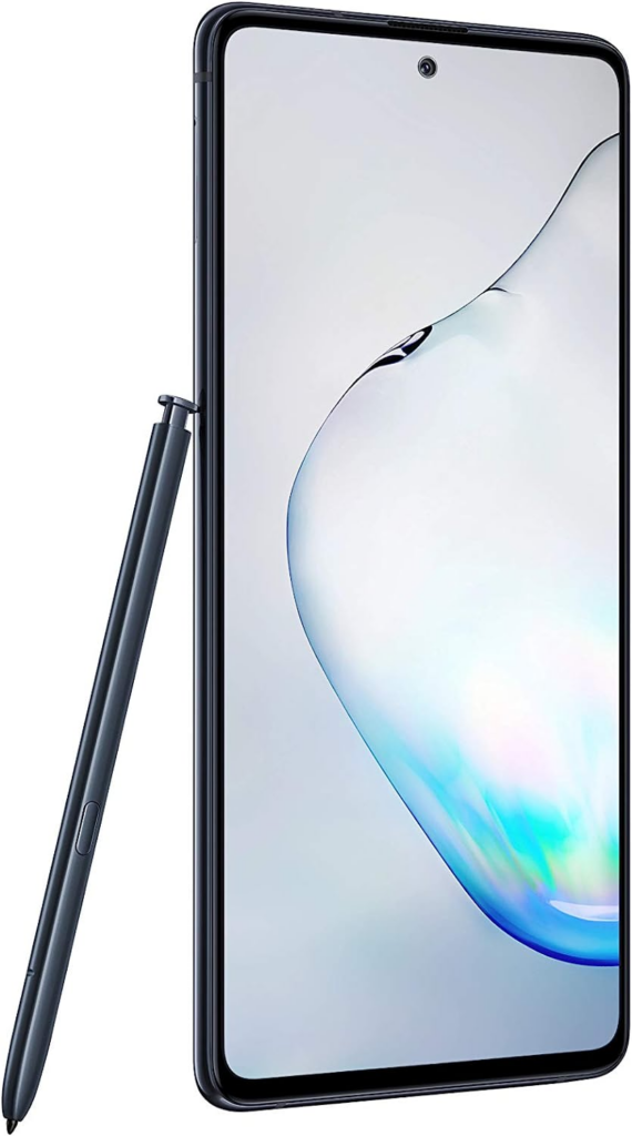 Samsung Galaxy Note 10 Lite is one of the best non chinese smartphone
