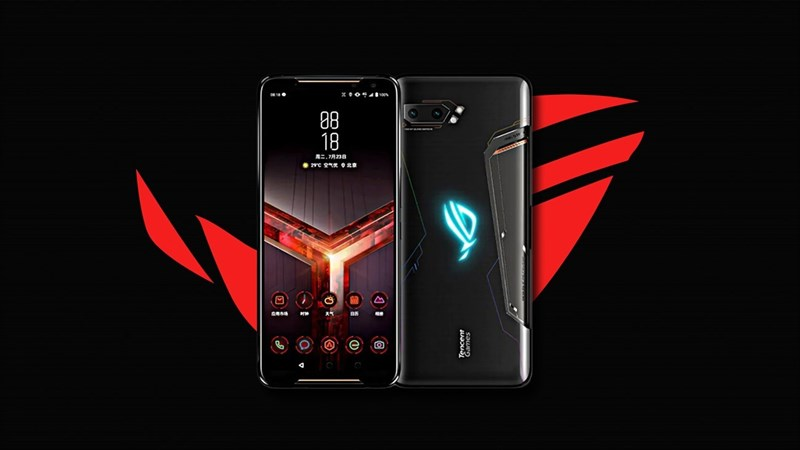 ROG Phone II- The best non chinese smartphone