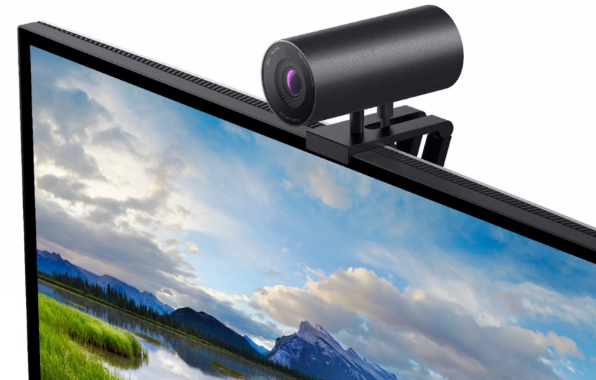 Ultra-sharp 1080p webcam