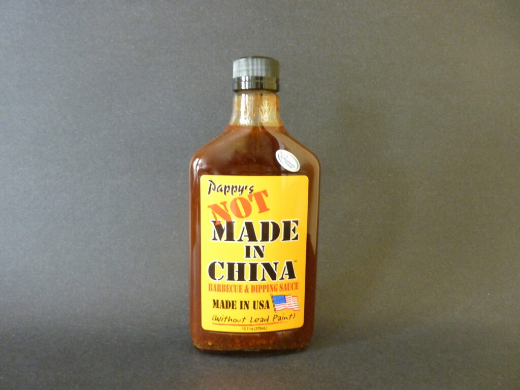 pappy's not made in china 
