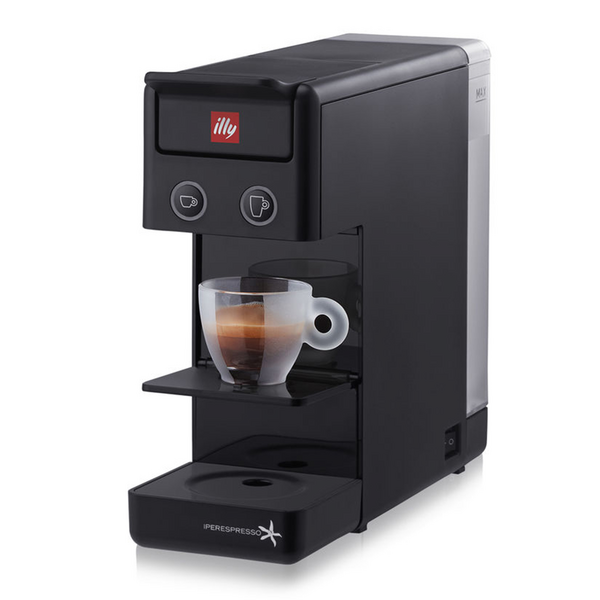 illy Y3.2 iperEspresso And Coffee Machine