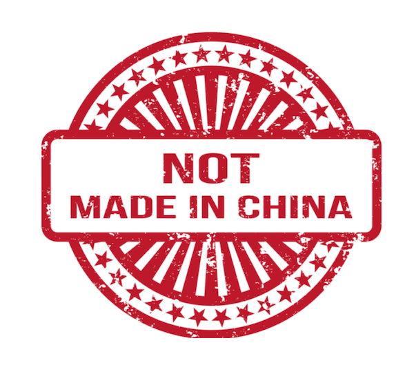 How to avoid made in China products