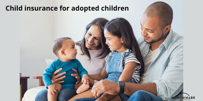Child insurance for adopted children