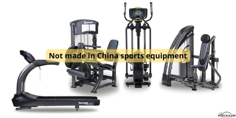 Not made in China sports equipment