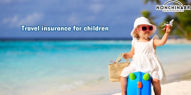 What is not covered by travel insurance for children under-18s?