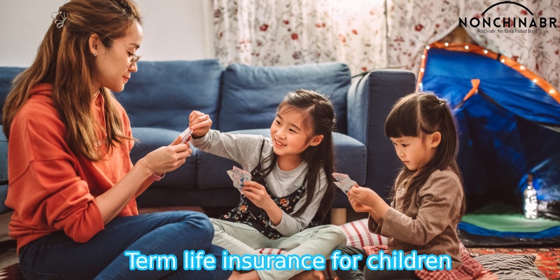 Pros of term life insurance for children